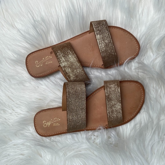 Seychelles Shoes - Seychelles Slip on Slide Sandals Double Strap